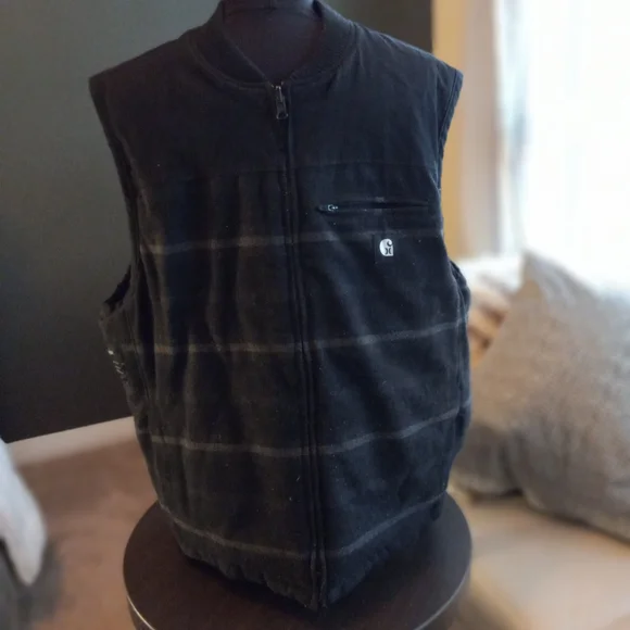 hurley carhartt vest